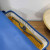 Goyard Belvedere Messenger Goyardine MM Sky Blue Bag