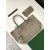 Goyard Saint Louis Goyardine Claire Voie PM Khaki Bag