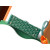 Goyard Cassette Trunk Green Bag
