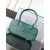 Goyard Vintage Green Bag