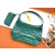Goyard Boheme Hobo Heart & French Bulldog Green Bag