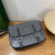 Goyard Belvedere Messenger Goyardine MM Grey Bag