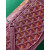Goyard Duchesse Marie-Caroline Burgundy Bag