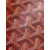 Goyard Vend&Atilde;&acute;me Cosmetic Pouch Red Bag