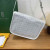 Goyard Belvedere Messenger Goyardine MM White Bag