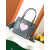 Goyard Anjou Mini Big Heart Grey Bag
