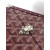 Goyard De Trunk Burgundy Bag
