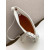 Goyard Hirondelle White Bag