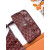 Goyard Boheme Hobo Heart & French Bulldog Burgundy Bag