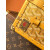 Goyard 352 Case Yellow Bag