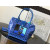 Goyard Anjou Mini French Bulldog Sky Blue Bag