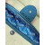 Goyard Artois MM Goyardine Pearlescent Blue Bag