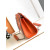 Goyard Rouette Structure Mini Orange Bag