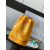 Goyard Petit Flot Bucket Yellow Bag