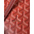 Goyard The Alto Hatbox Trunk Red Bag