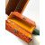 Goyard Cassette Trunk Orange Bag