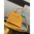 Goyard Sa&Atilde;&macr;gon Structure Mini Yellow Bag
