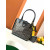 Goyard Anjou Mini Big Heart Black Bag