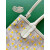 Goyard Poitiers White & Yellow Bag