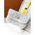 Goyard Anjou Mini Big Heart White Bag
