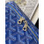 Goyard Muse Vanity Case Sky Blue Bag