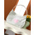 Goyard Boheme Hobo Big Heart White Bag