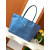 Goyard Artois MM Goyardine Pearlescent Blue Bag