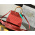 Goyard Sa&Atilde;&macr;gon Structure Mini Red Bag