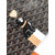 Goyard Boheme Hobo Heart & French Bulldog Black & Tan Bag