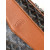 Goyard Cisalpin Document Case Black & Tan