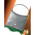 Goyard Boheme Hobo Heart Grey Bag