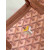 Goyard Anjou Mini Goyardine Limited Edition Pearlescent Coral Pink Bag