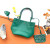 Goyard Anjou Mini Heart Green Bag