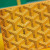 Goyard Victoire Wallet Yellow