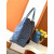 Goyard Saint Louis GM Pearlescent Blue Bag