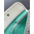Goyard Saint Louis Goyardine Claire Voie PM White & Teal Bag