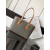 Goyard Marie Galante Black & Tan Bag