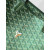 Goyard Artois PM Goyardine Pearlescent Green Bag