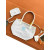 Goyard Anjou Mini Heart White Bag