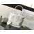Goyard Anjou Mini French Bulldog White Bag