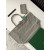 Goyard Saint Louis Goyardine Claire Voie GM Turquoise Bag