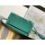 Goyard Sa&Atilde;&macr;gon Structure Mini Green Bag