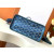 Goyard Anjou Mini Goyardine Limited Edition Pearlescent Blue Bag