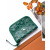 Goyard Anjou Mini Heart Green Bag
