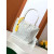 Goyard Anjou Mini Big Heart White Bag