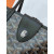 Goyard Anjou Mini Big Heart Black Bag