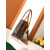 Goyard Anjou Mini Big Heart Black & Tan Bag