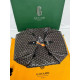 Goyard Coffee Color Bowling 45 Bag 