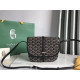 Goyard Belvedere PM Black Bag