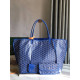 Goyard Reversible Anjou GM Sky Blue Bag